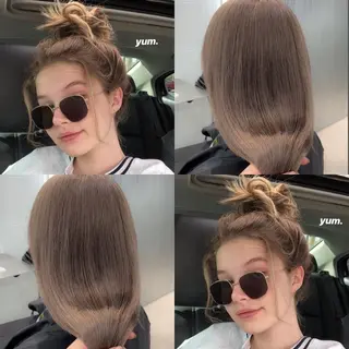 ロング 卒業式ヘアセット🎀 ヘアアレンジのヘアスタイル