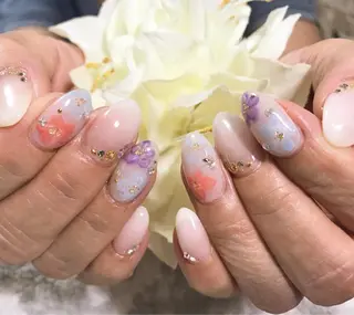 ネイル ネイル フフラ所属・nail fufla ♡yamane♡のネイルデザイン