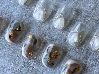 ネイル diarblue辻堂 reinaのネイルデザイン