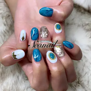 ネイル 小尾 栞のネイルデザイン