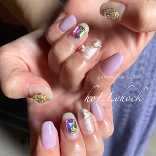ネイル nail salon hoLLyhockのネイルデザイン