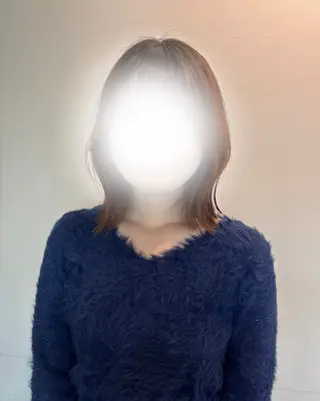 ミディアム 深みモテカラー˚✧ YUKAのヘアスタイル