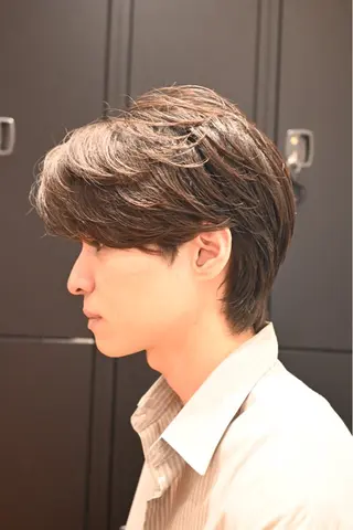 ショート 三鷹/メンズヘア/ メンズパーマ/トナミのヘアスタイル
