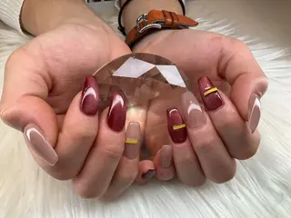 ネイル Lilynail_ _Hikaruのネイルデザイン