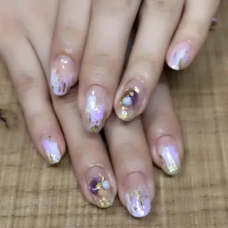 ネイル 安藤 Charlotteのネイルデザイン