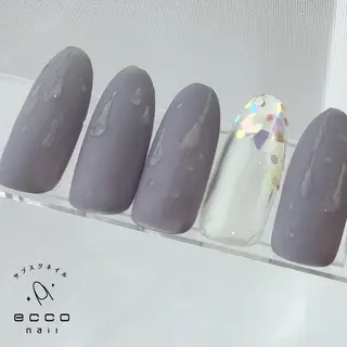 ネイル eccoネイル千早 Nanakoのネイルデザイン