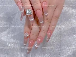 ネイル 💙羽生 彩光💙のネイルデザイン