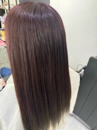 ロング カラー yuzuki 🎀のヘアスタイル