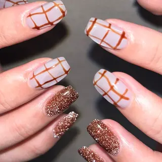 ネイル mitsuki / Manonのネイルデザイン