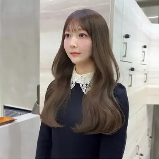 ロング カラー the path sora♡のヘアスタイル