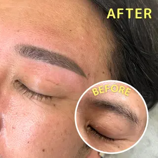 アイブロウ HAIR&MAKE POSH 日暮里のネイルデザイン