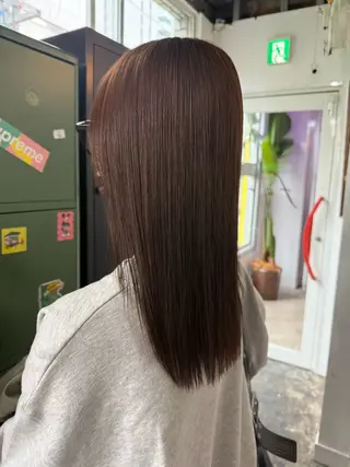 ミディアム 早野 心春のヘアスタイル