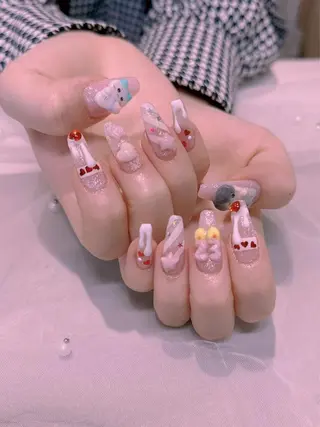 ネイル 美爪パラジェル導入店 Sunnilyのネイルデザイン