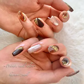 ネイル KASUMI♡ Nailのネイルデザイン