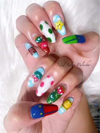 ネイル ♡ puluchu ♡のネイルデザイン