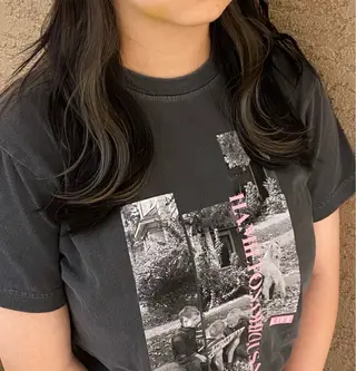 カラー ササノ セナのヘアスタイル