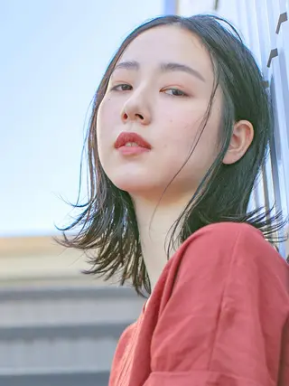 ミディアム 倉橋 俊輔のヘアスタイル