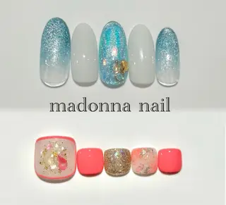 ネイル 柿島 舞香のネイルデザイン