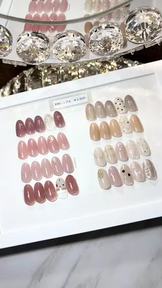 ネイル NailSalon mimi.のネイルデザイン