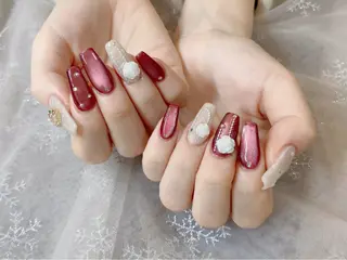 ネイル ☺️Sen 千💕のネイルデザイン