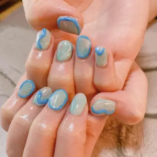 ネイル nakamoto yuukaのネイルデザイン