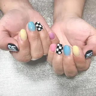 ネイル ステラ marikominoのネイルデザイン