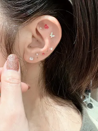 高リピート/レイヤー 骨格似合わせ/色持ちのヘアスタイル