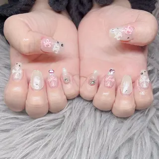 ネイル 個室ネイルサロンDolly  Girl〜ドーリーガール〜所属・DollyGirl KYOKOのネイルデザイン