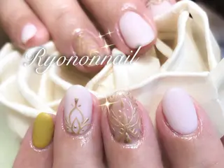 ネイル Ryononnail(リョノンネイル)所属・Ryononnail 上谷典子のネイルデザイン