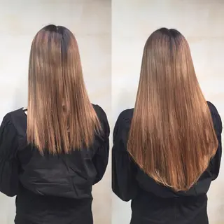 ロング ブリーチ🔥ベージュ /グレー/daikiのヘアスタイル