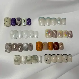 ネイル mahalo nail salon所属・Miku ㅤのネイルデザイン