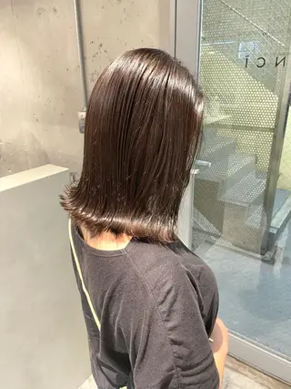 ミディアム 伊藤 愛里のヘアスタイル