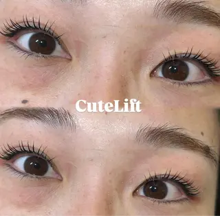 マツエク・マツパ 【enurk】 ゆうなの眉毛・アイブロウイメージ