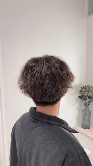 パーマ メンズ ArayZ沖館店所属・北山 希乃花のヘアスタイル