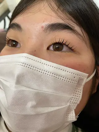 マツエク・マツパ dear beautyのマツエク・マツパデザイン