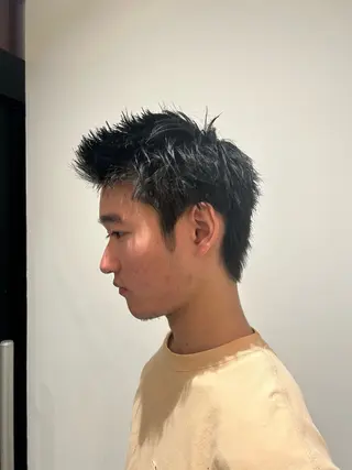 メンズ ORANGEPOP 南船橋店所属・富 菜那里のヘアスタイル