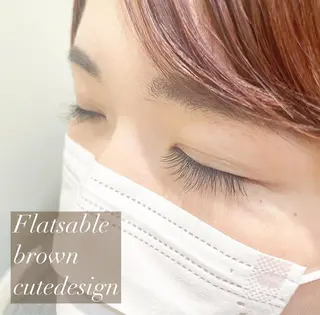 マツエク・マツパ トップアイリスト やつだ🐩のマツエク・マツパデザイン