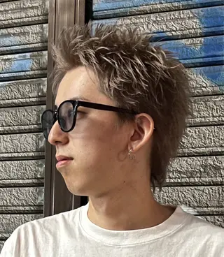 メンズ メンズレディース お任せください伊織のヘアスタイル