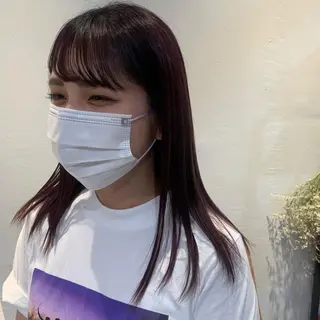 ロング カラー AO所属・RISAKO 艶髪モテヘア🎀府中のヘアスタイル