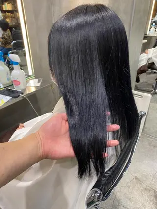 カラー ラフィスヘアー オウスケのヘアスタイル