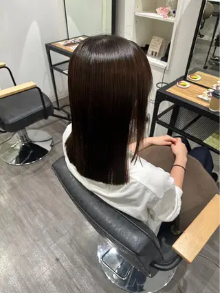 セミロング cocotte🦋 miyuのヘアスタイル