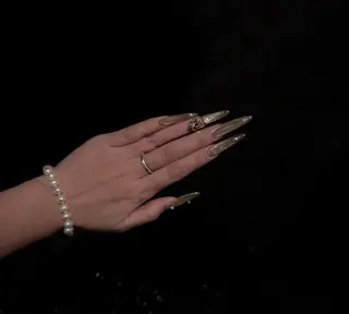 ネイル 長さだし専門 ありさのネイルデザイン