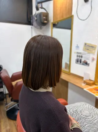 ミディアム タヂカ マイのヘアスタイル