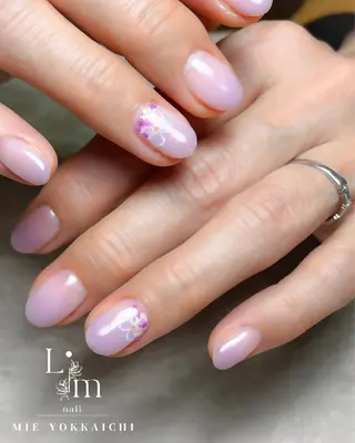 ネイル Li.m nail リム ネイルのネイルデザイン