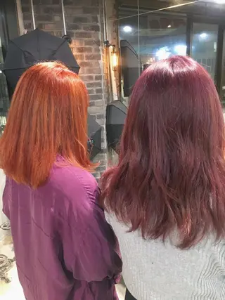 セミロング カラー 代表 中島貴志のヘアスタイル