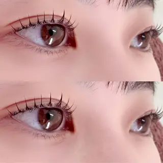 マツエク・マツパ Luana Hinataのマツエク・マツパデザイン