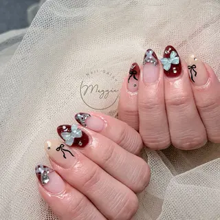ネイル Maggie Nail🦩のネイルデザイン