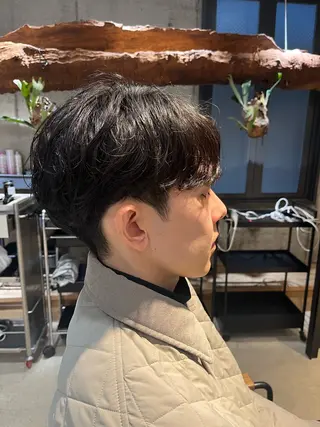 ショート 宇野 佑馬のヘアスタイル