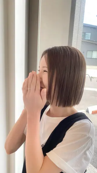 カラー aimee 北垣 愛夏のヘアスタイル