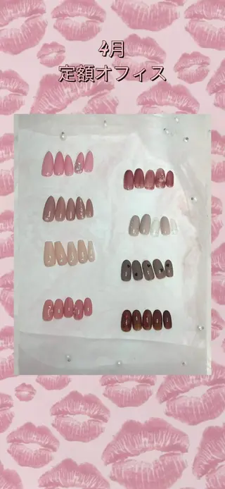 ネイル 富岡 妃奈のネイルデザイン